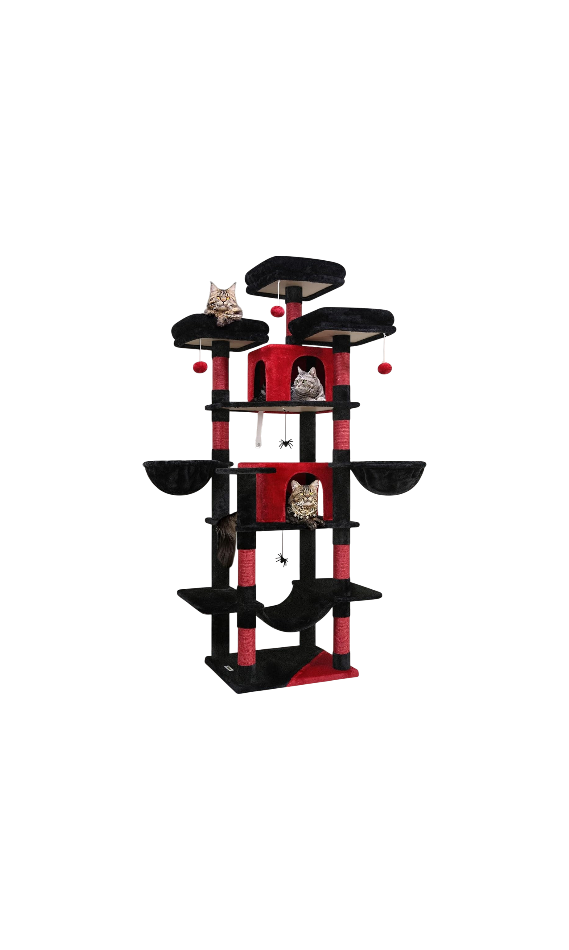 Gothic Cat Tree F80 by Globlazer