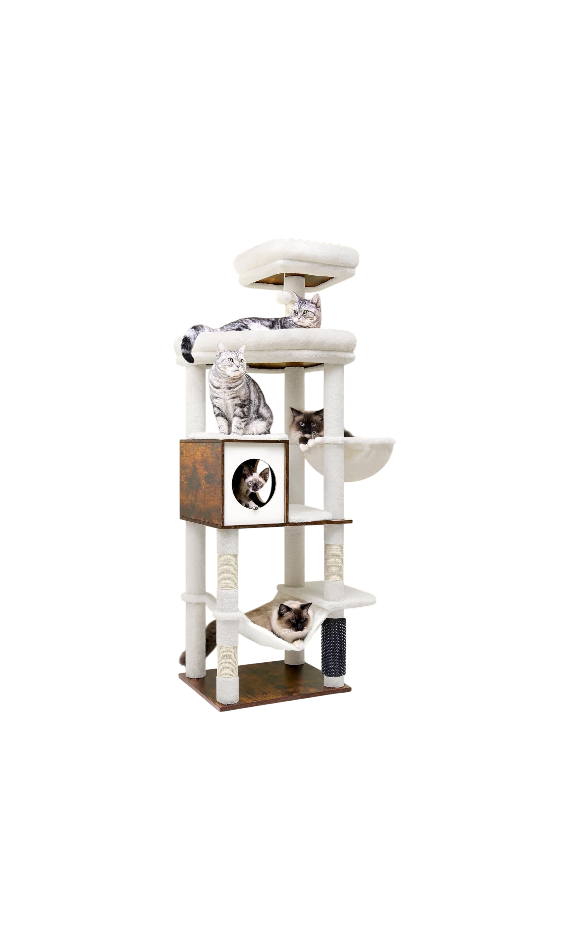 Globlazer Cat Tree Tall W66