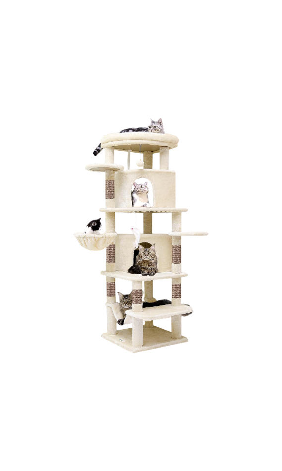 Corner Cat Tree for Large Cats C66 by Globlazer