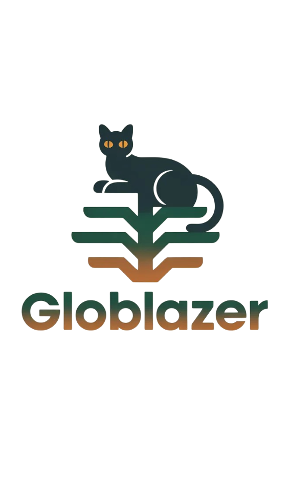 Globlazer cat tree logo