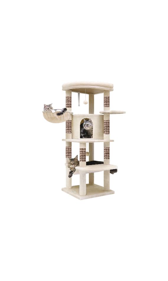 Corner Cat Tree Tower C51 by Globlazer