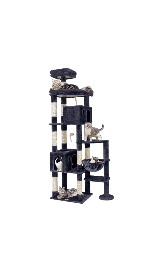Giant Cat Tree F83 by Globlazer