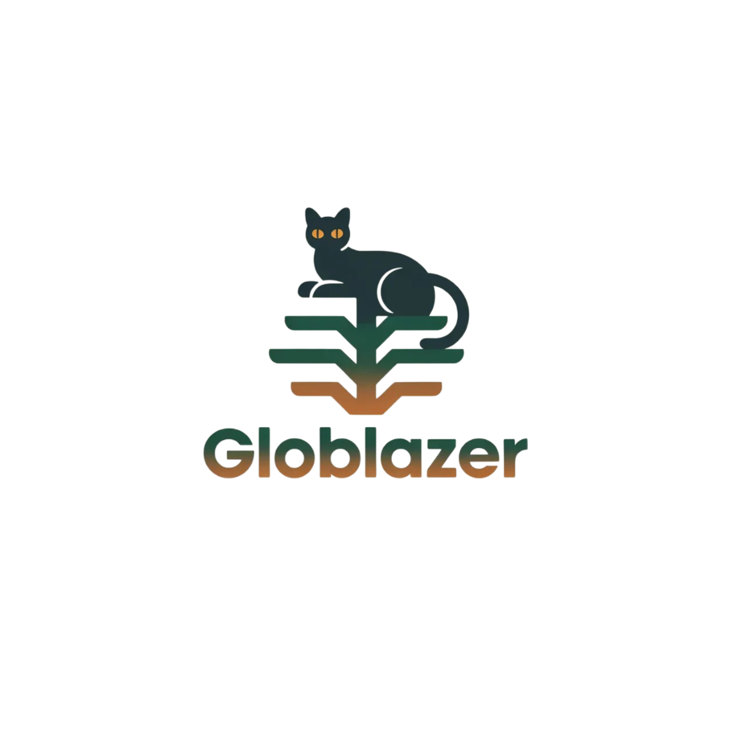 Globlazer cat tree logo